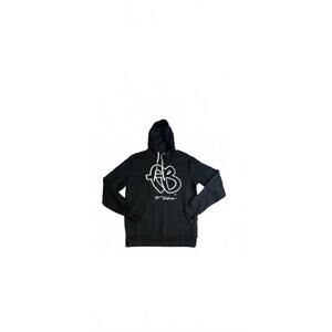Vintage FUBU hoodies men black big 3D logo 90s Y2k Streetwear